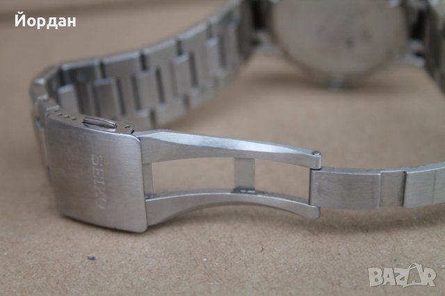 Японски часовник ''Seiko Premier Kinetic Perpentual'', снимка 11 - Мъжки - 42099362