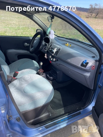 Nissan Micra 2003, снимка 7 - Автомобили и джипове - 53988898