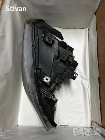 BMW E90 ляв фар – работещ, за ремонт / части (има забележки), снимка 3 - Части - 54060884