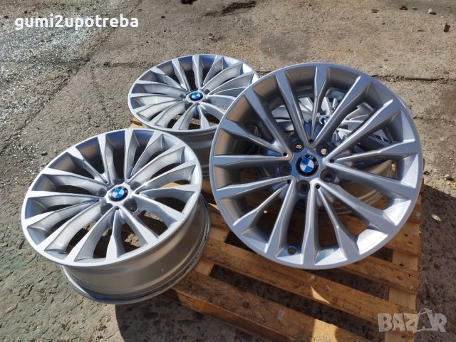 18 джанти 5х112 BMW 5series G30 G31 7series G11 G12 8J et30 Оригинал , снимка 8 - Гуми и джанти - 40196911