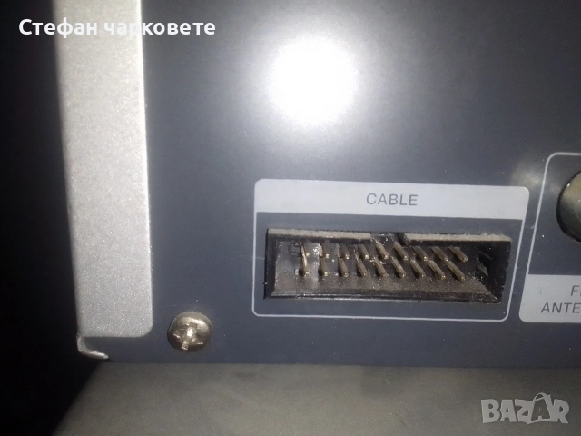 Hitachi -Аудио уредба от два компонента в незнайно състояние , снимка 7 - Аудиосистеми - 53160645