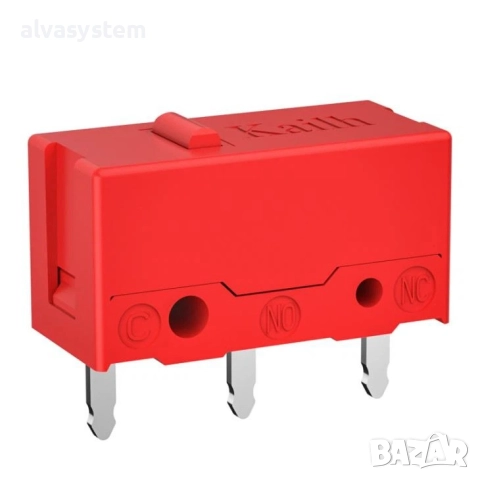 Kailh GM 4.0 микроключове за геймърска мишка 60 милиона цикъла, снимка 3 - Клавиатури и мишки - 51693381