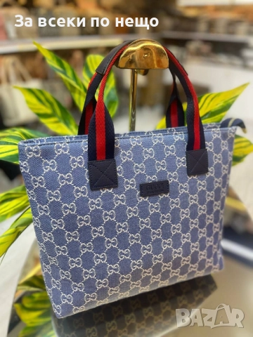Gucci Дамска Чанта Гучи - Налични Различни Цветове Код E879, снимка 5 - Чанти - 51815929