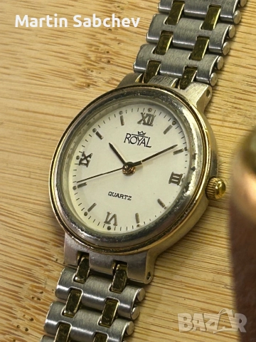 ROYAL Quartz модел №48039, снимка 2 - Дамски - 52617969