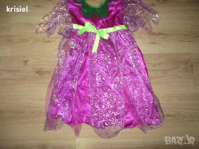КОСТЮМ НА ПЛОДЧЕ МАЛИНКА--98/104, снимка 4 - Детски рокли и поли - 49300387
