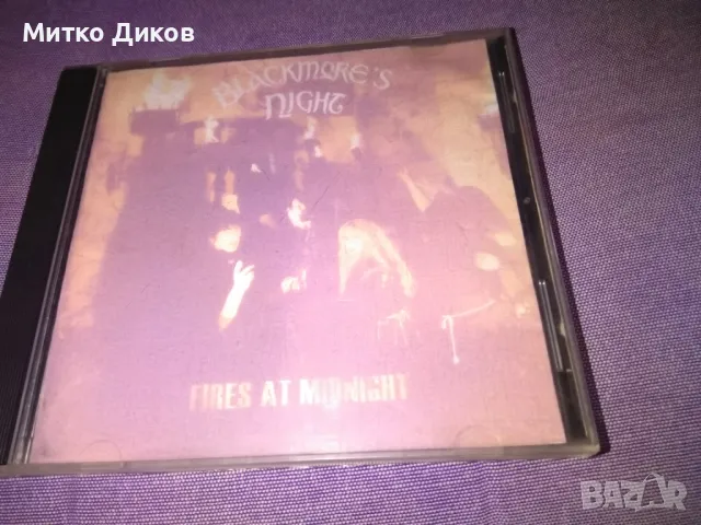 Fires at Midnight - Blackmore's Night | Album | CD
