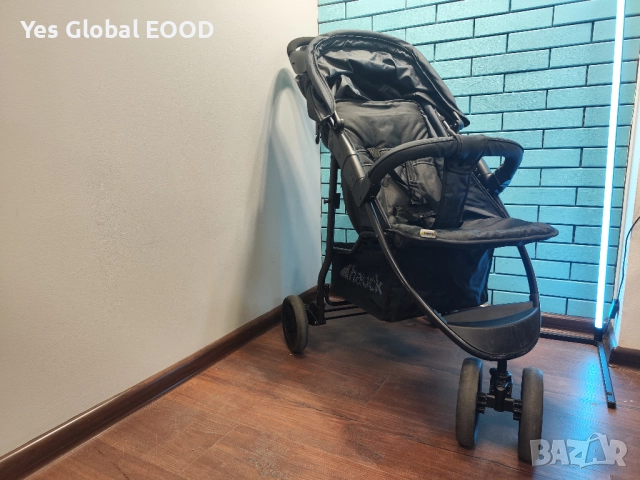Детска количка Hauck Citi Neo II – Caviar/Stone, снимка 2 - Детски колички - 51629276