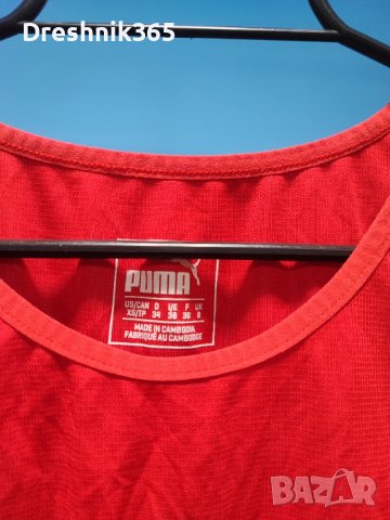 PUMA Тениска/Дамска XS, снимка 3 - Тениски - 37501308