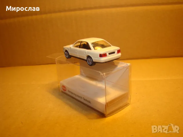 RIETZE H0 1/87 AUDI A 6 МОДЕЛ КОЛИЧКА ИГРАЧКА, снимка 5 - Колекции - 48975152