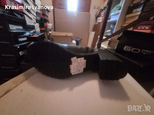 нови боти Габина Варна естествена кожа и велур , снимка 5 - Дамски боти - 52506617