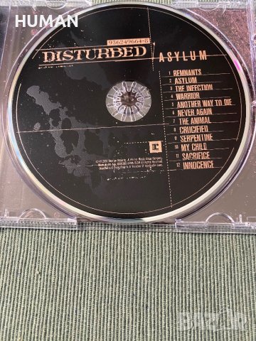Staind - Disturbed - Bohse Onkelz  , снимка 6 - CD дискове - 42376365