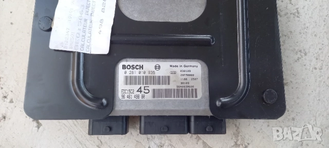Компютър двигател Peugeot 307 2.0 HDI