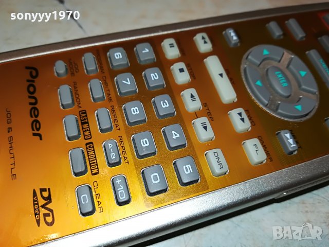pioneer remote with jog внос germany 1208211156, снимка 13 - Други - 33794908