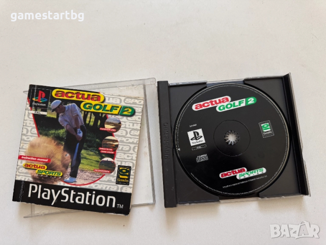 Actua Golf 2 за PS1, снимка 3 - Игри за PlayStation - 51578204
