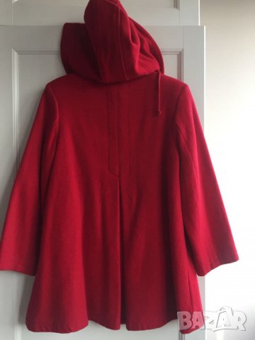 Детско палто LCWkiki, за 10г./140см, 80% вълна 20% полиамид, много запазено, снимка 4 - Детски якета и елеци - 29094300