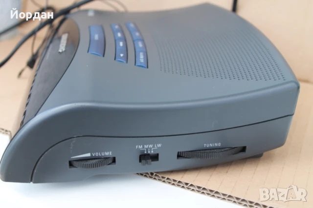 Радио ''Grundig'' с аларма, снимка 6 - Радиокасетофони, транзистори - 50896978