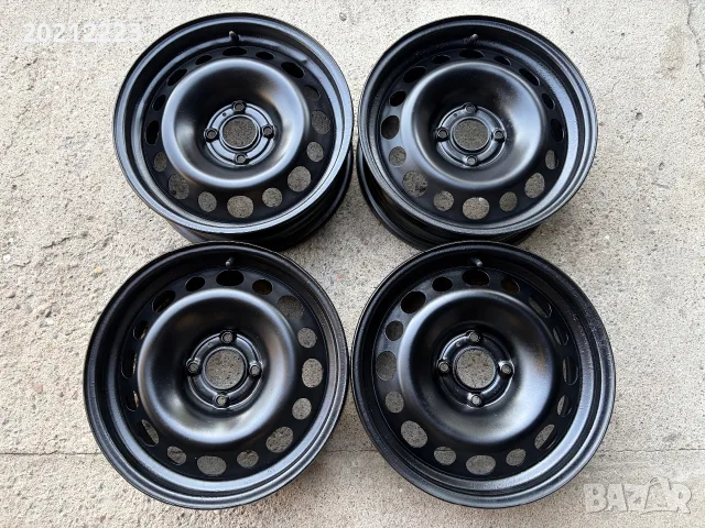 4 броя железни джанти за Citroen C3,C3 Picasso,C3 Aircross,DS3 16