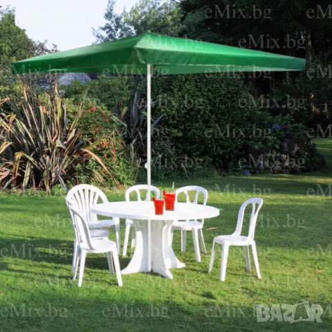 ГРАДИНСКИ ЧАДЪР, 240X260СМ, ПРАВОЪГЪЛЕН, снимка 3 - Градински мебели, декорация  - 49558454