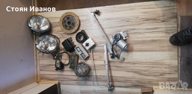 Части за стари руски автомобили , снимка 3 - Части - 34928610