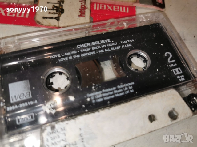 CHER-ORIGINAL TAPE 0201261951, снимка 8 - Аудио касети - 52957704