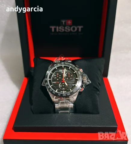  Tissot PRS 516 Chronograph T100.417.11.051.01 мъжки часовник чисто нов кутия книжки 100% оригинален