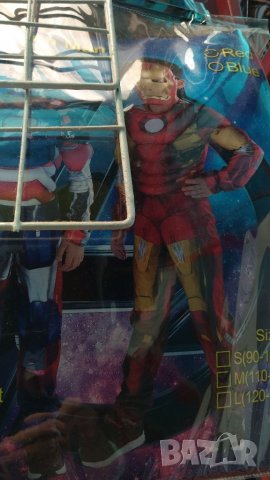 Лукс костюми,с твърда маска- Хълк, Спайдърмен, Капитан Америка, снимка 5 - Други - 33771442