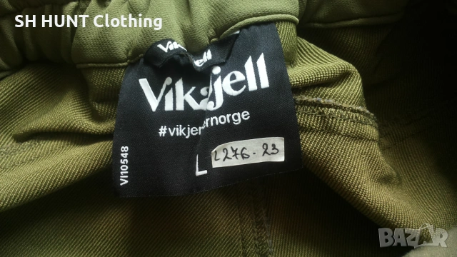 Vikafjell VANGEN Stretch Trouser размер L еластичен панталон - 2608, снимка 15 - Екипировка - 54335143