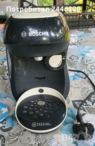 Кафе машина с капсули Бош, снимка 4 - Кафемашини - 49187194