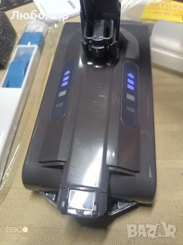 Батерия 8000 mAh за Dyson V10, MOSMAOO, Батерия с голям капацитет 25.2V,, снимка 6 - Прахосмукачки - 55709518
