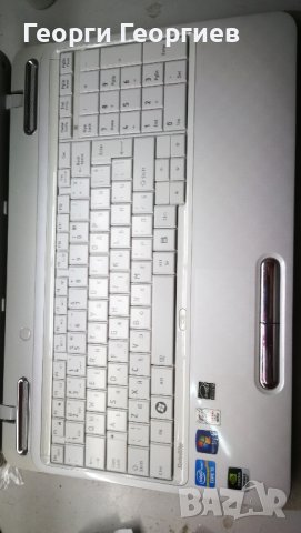 Продавам Toshiba L755 за части. , снимка 2 - Части за лаптопи - 42505372