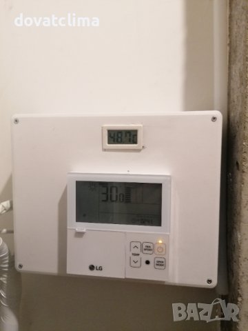Термопомпа от климатик- LG UU30W/+AHU KIT -10kW, снимка 2 - Климатици - 22353648