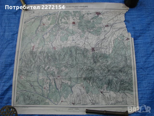 Стара военна карта-6
