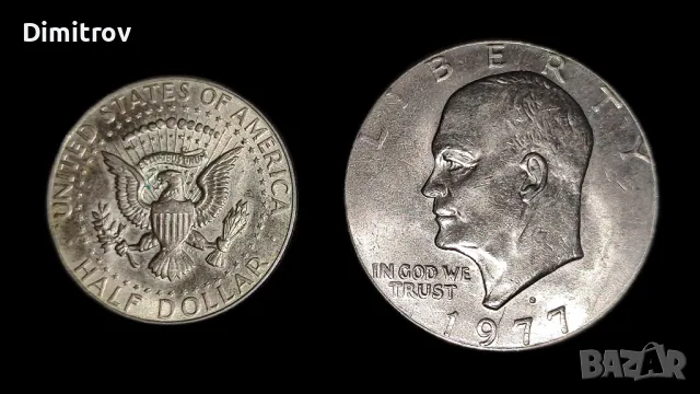 Лот САЩ (1968-1977), снимка 2 - Нумизматика и бонистика - 47872529