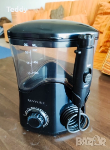Зъбен душ Revyline RL 100 Black , орален иригатор за цялото семейство, снимка 6 - Други - 51702053