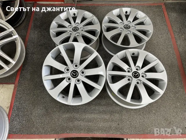 Джанти 16 Цола 5х114.3 Mazda Kia Hyundai 