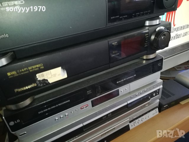 PANASONIC/SONY/PIONEER HDD DVD VIDEO 0611231055, снимка 7 - Плейъри, домашно кино, прожектори - 42872953