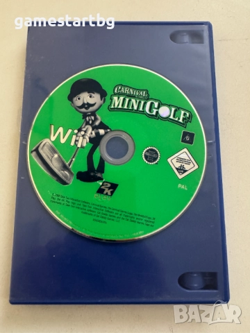 Carnival Mini Golf за Wii / Wii U