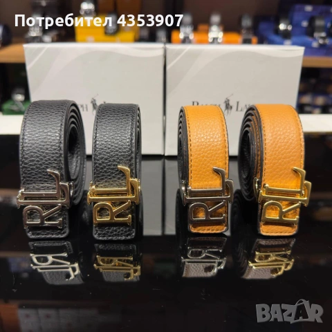 Ralph Lauren колан естествена кожа и кутия