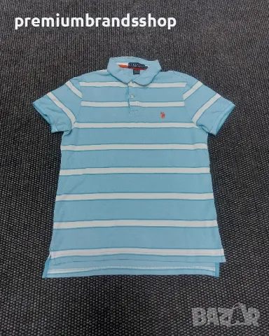 Polo a.s.s.n тениска с яка M мъжка , снимка 1