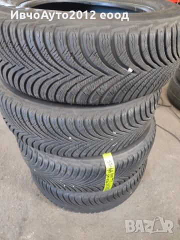 Michelin alpin A5 зимни гуми 195/65/15, снимка 4 - Гуми и джанти - 52018819