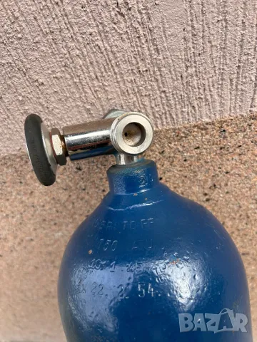 Кислородна бутилка 7,9 литра, снимка 2 - Други стоки за дома - 49296404