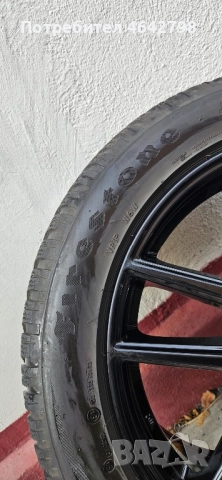 Зимни гуми с джанти 235/50R18 101V Firestone Winterhawk 4, снимка 5 - Гуми и джанти - 52518140