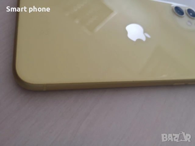Iphone 11 Yellow /100%Battery health , снимка 5 - Apple iPhone - 50791342