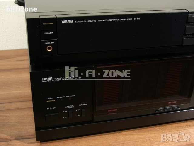 Комплект   Yamaha c-65 / m-65 /2 , снимка 4 - Ресийвъри, усилватели, смесителни пултове - 40480492