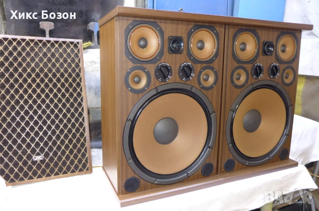 Vintage уникати JVC SK-15 колони от 1970г. 15''   бас, снимка 2 - Тонколони - 53271751