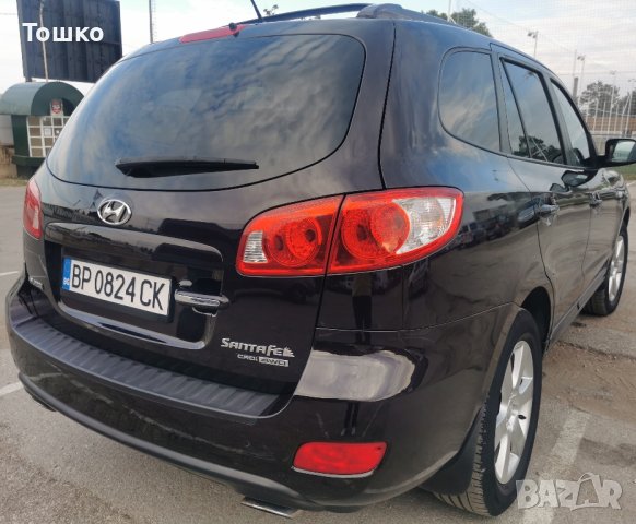 Hyundai Santa Fe 2.2 CRDI, снимка 5 - Автомобили и джипове - 41898543