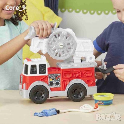 Play doh Пожарен камион, снимка 7 - Образователни игри - 38038266