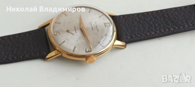 Paul Arpantier swiss мъжки оригинален швейцарски ръчен часовник, снимка 2 - Мъжки - 53193910