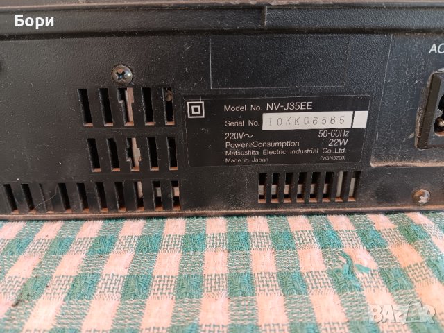 Panasonic NV-J35EE, снимка 13 - Плейъри, домашно кино, прожектори - 42600548