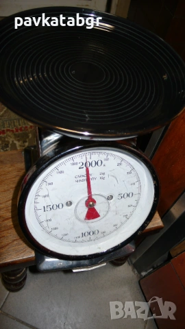 Медицински кантар, снимка 2 - Антикварни и старинни предмети - 53120687